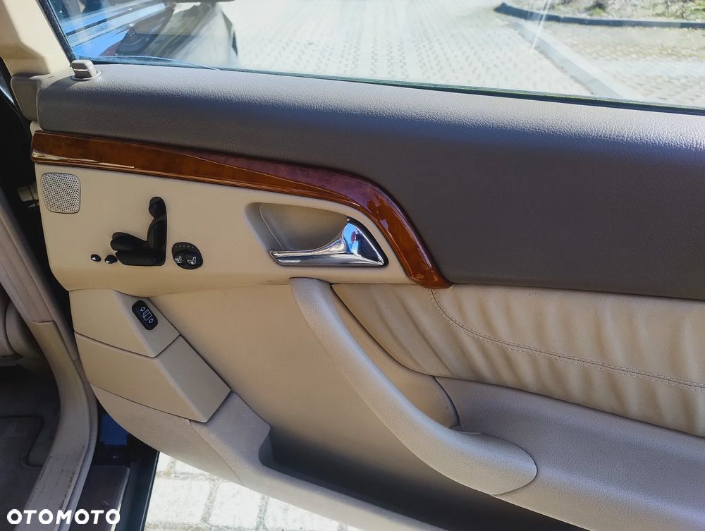 Mercedes-Benz Klasa S 500 L - 18