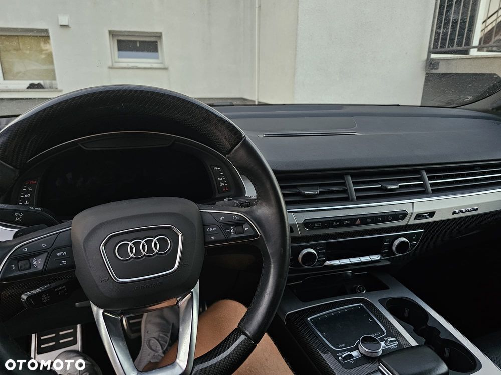 Audi SQ7 4.0 TDI Quattro Tiptronic - 34