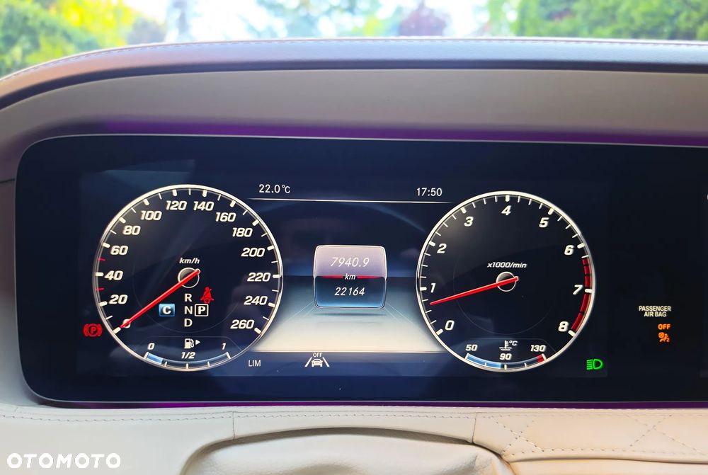 Mercedes-Benz Maybach Klasa S 560 4-Matic - 28