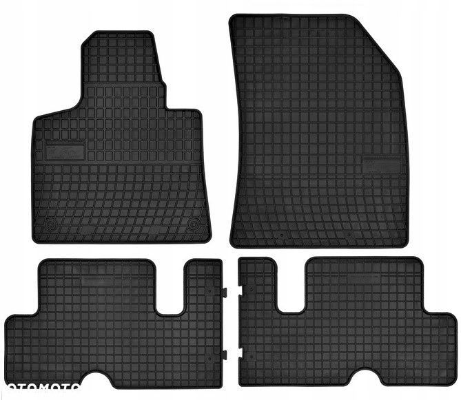 CITROEN C4 Picasso II 2013-2019 dywaniki gumowe - 1