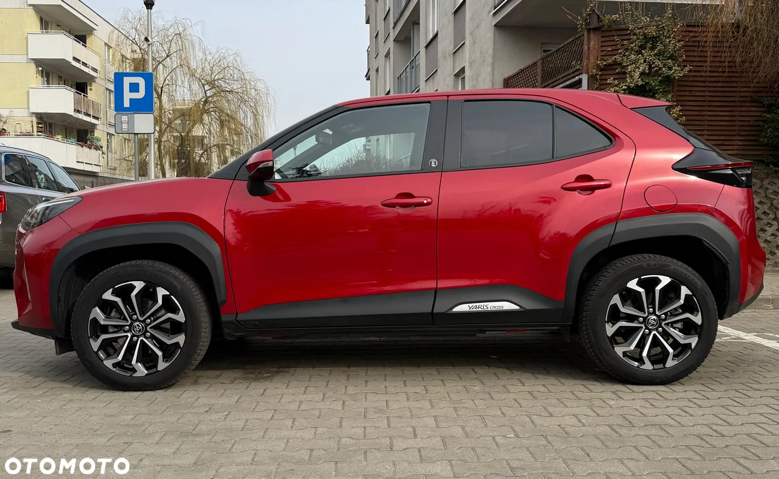 Toyota Yaris Cross Hybrid 1.5 VVT-i AWD-i Team Deutschland - 3