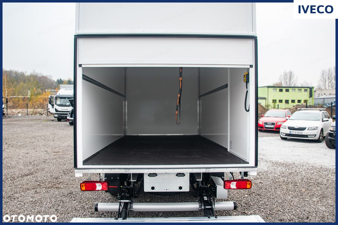 Iveco Daily 35S18 Kontener 8EP + Winda 180KM - 14