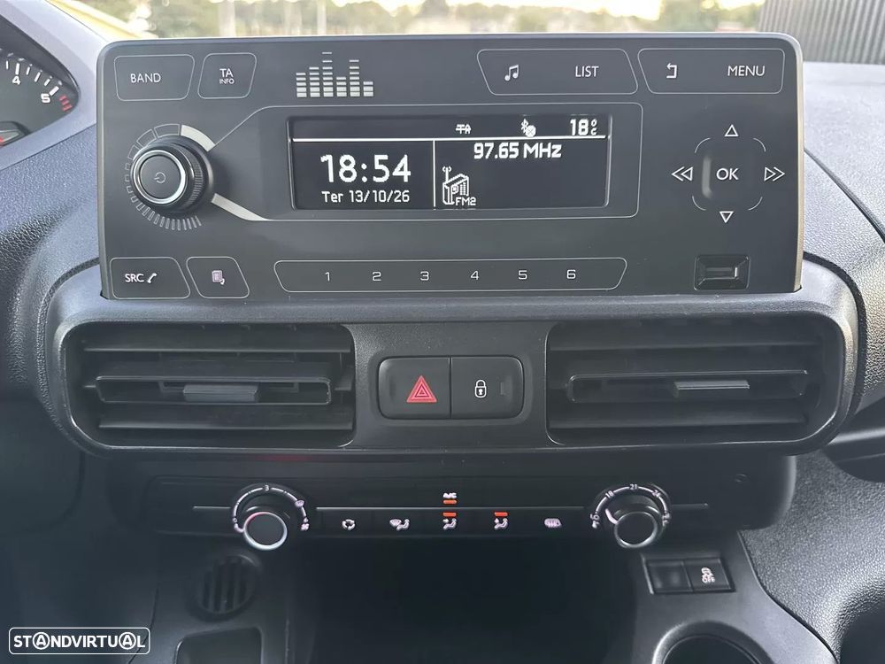 Peugeot partner 1.6hdi 3 lugares iva dedutivel - 29