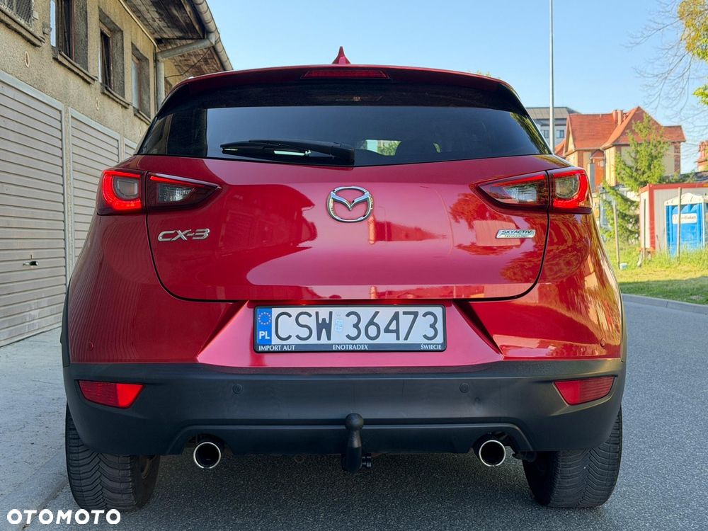 Mazda CX-3 SKYACTIV-G 120 FWD Sports-Line - 6