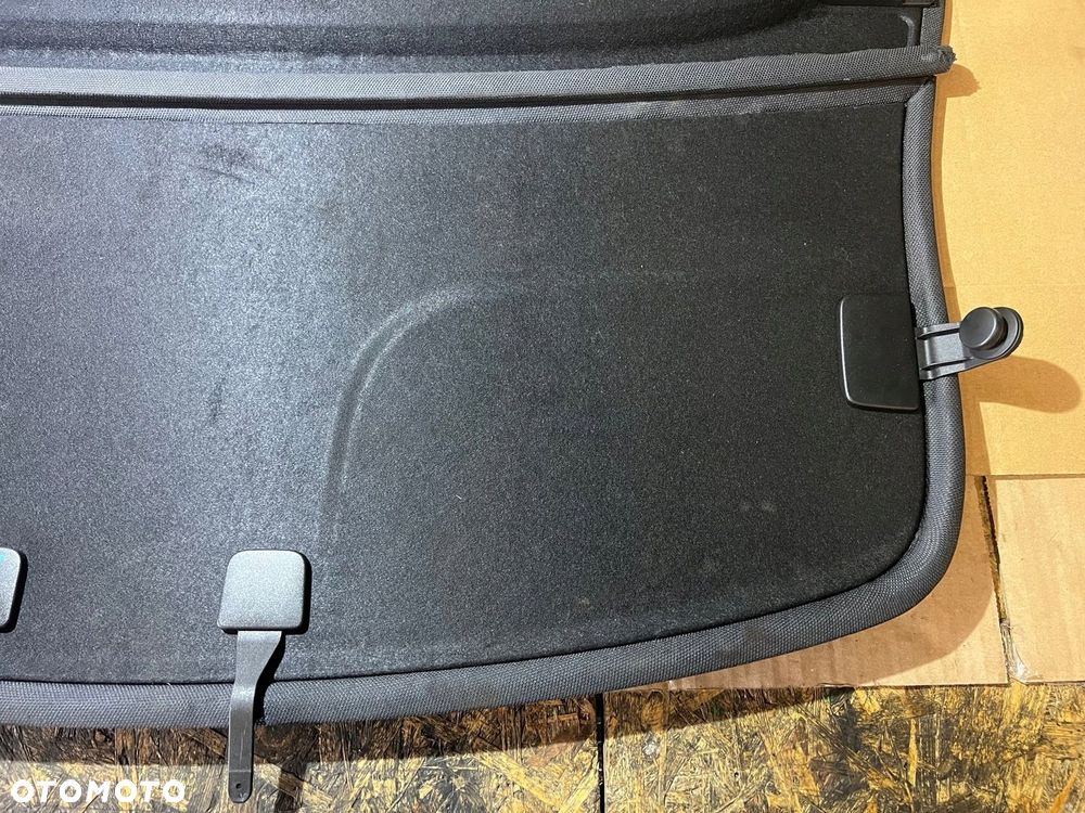 AUDI A5 8T PÓŁKA BAGAŻNIKA TYŁ TYLNA KOMPLET - 6