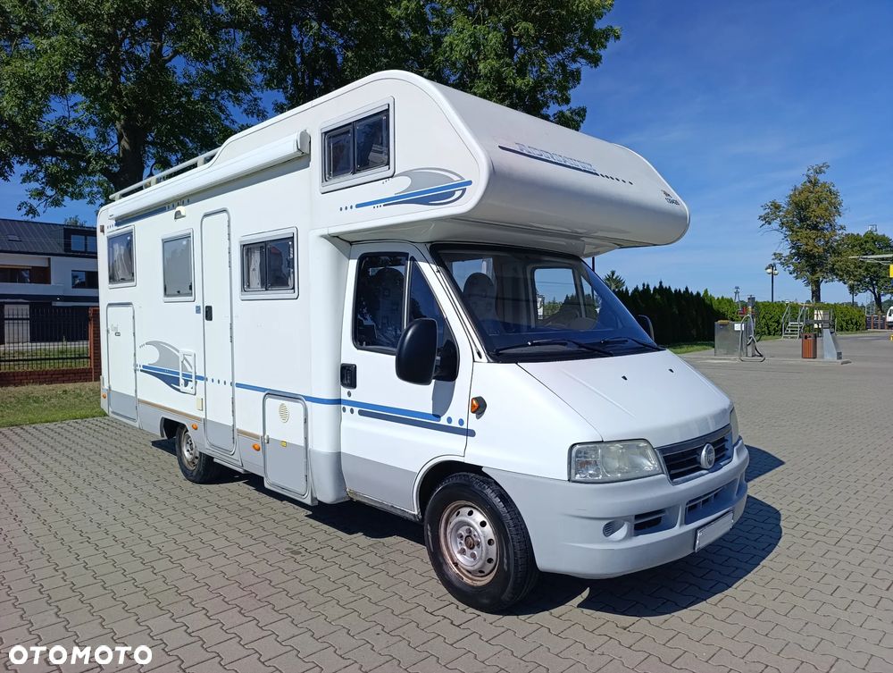 Fiat Ducato Kamper Adria - 1