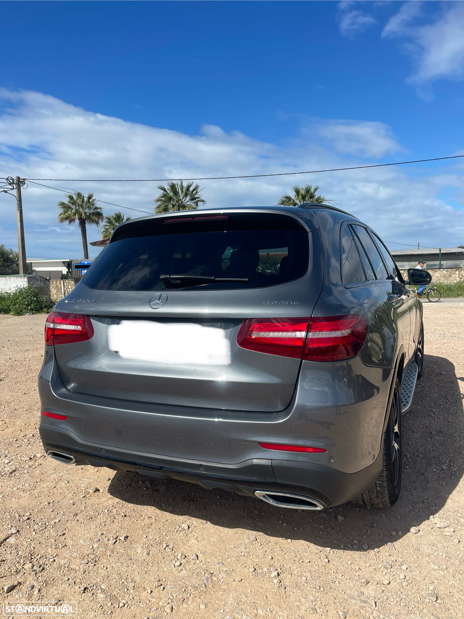 Mercedes-Benz GLC 250 d AMG Line 4-Matic - 4