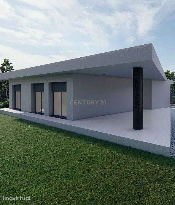 Moradia isolada nova com jardim e garagem - Grande imagem: 4/12