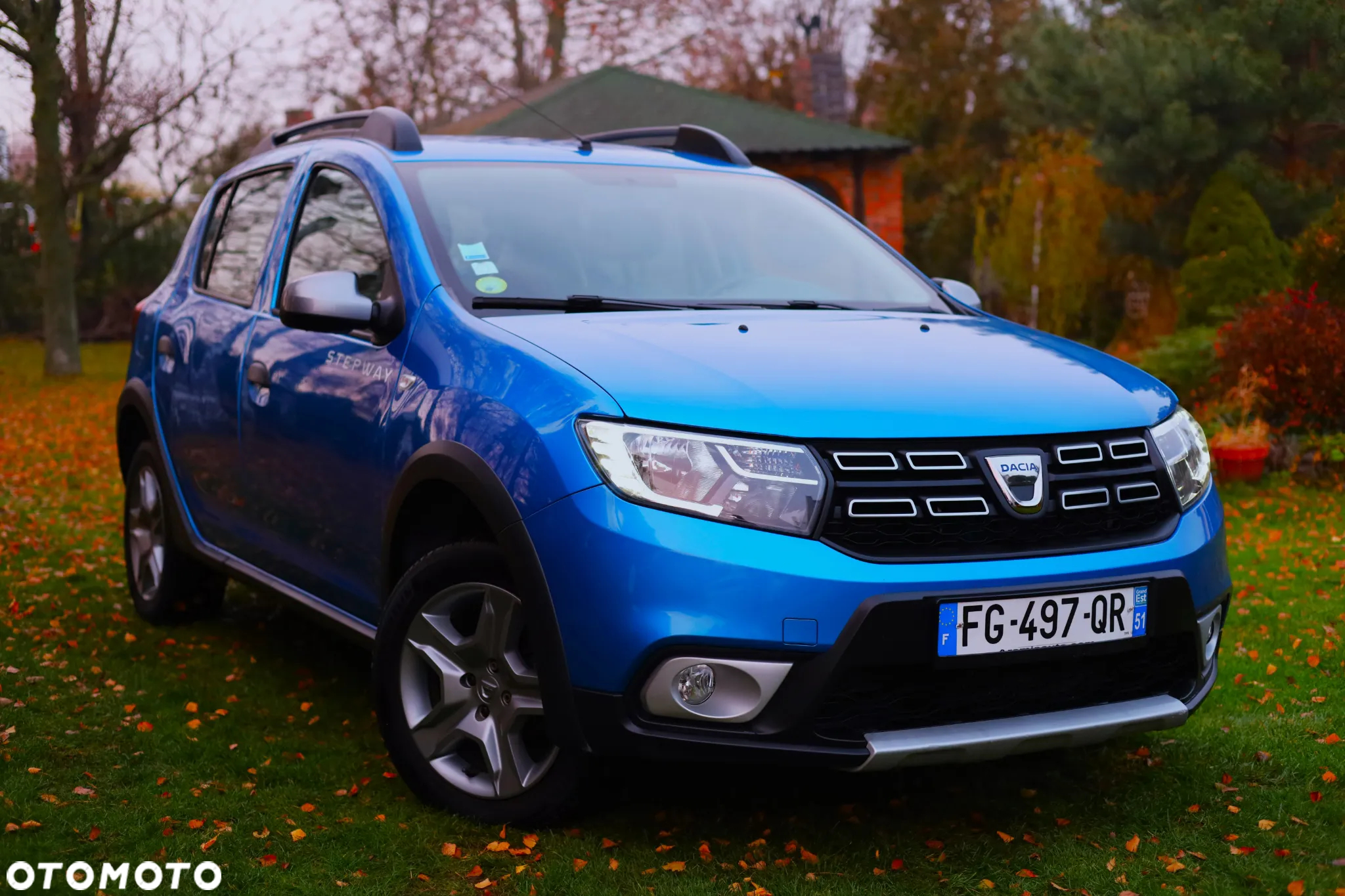 Dacia Sandero Stepway 1.5 Blue dCi Laureate S&S - 13