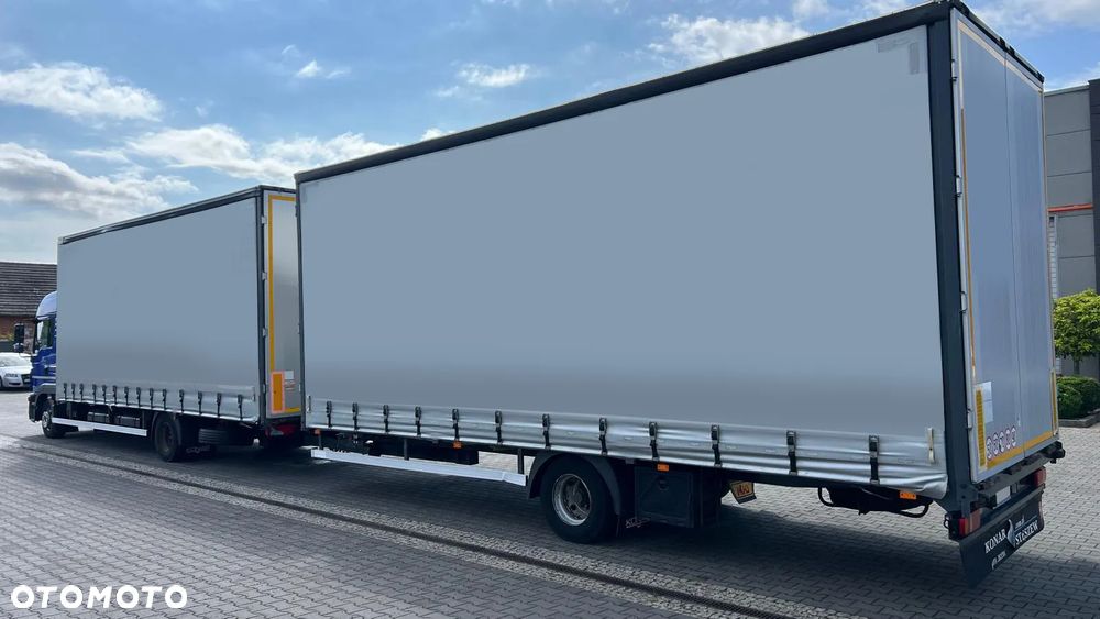 MAN TGL 12.250 XL EURO 6 FIRANKA PLANDEKA PRZESTRZENNY PRZEJAZDOWY - 5