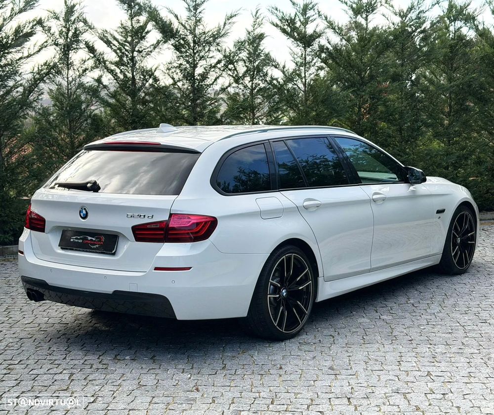 BMW 520 d Pack M Auto - 9