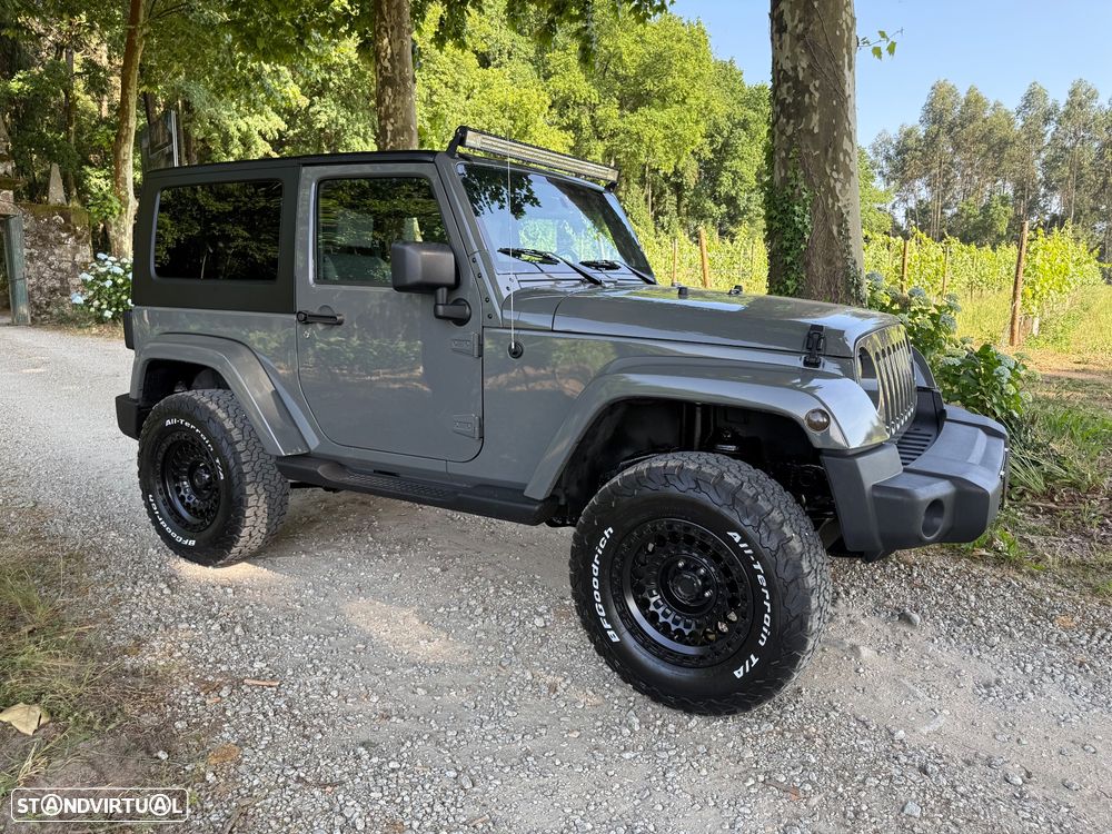 Jeep Wrangler 2.8 CRD DPF Sport - 15