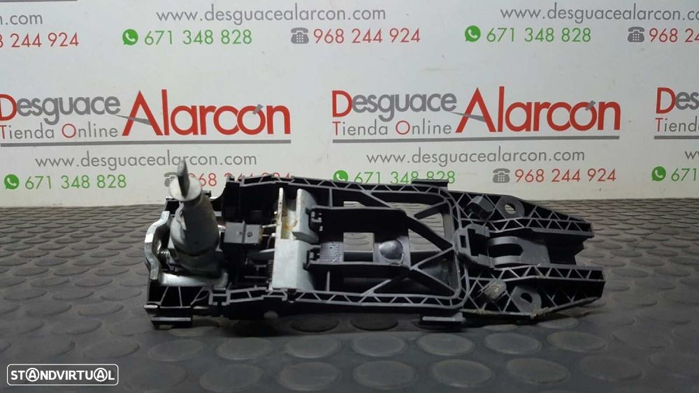 PUXADOR EXTERIOR FRENTE ESQUERDO SEAT IBIZA SC (6J1) REFERENCE - 5