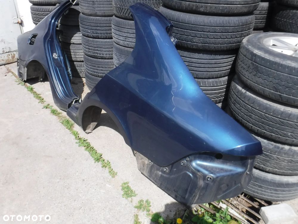 Skoda Superb II 2 LIFT sedan hb blotnik cwiartka tyl  LA7W prawa prawy - 7