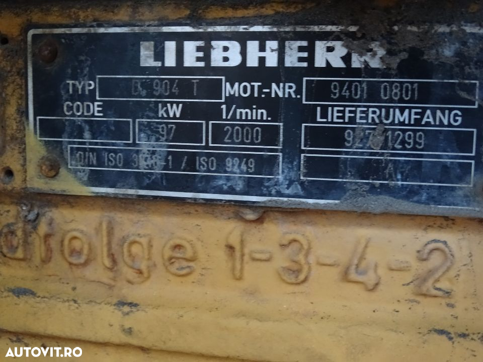 Lant buldozer Liebherr 722 litronic - 6
