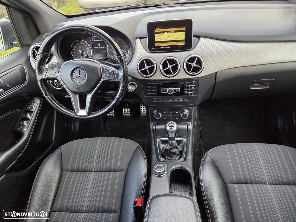 Mercedes-Benz B 200 CDI BlueEFFICIENCY - 6