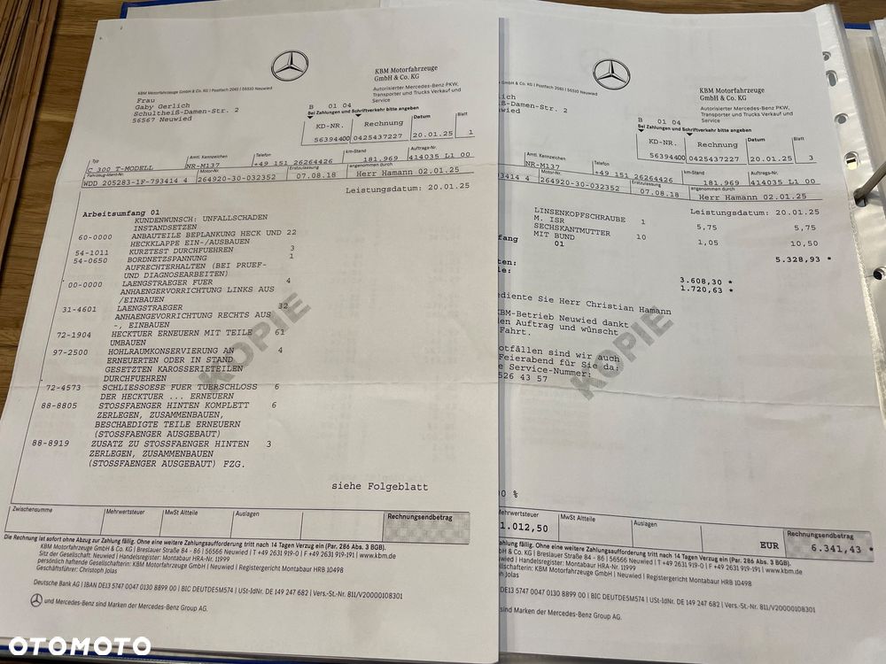 Mercedes-Benz Klasa C 300 9G-TRONIC - 35