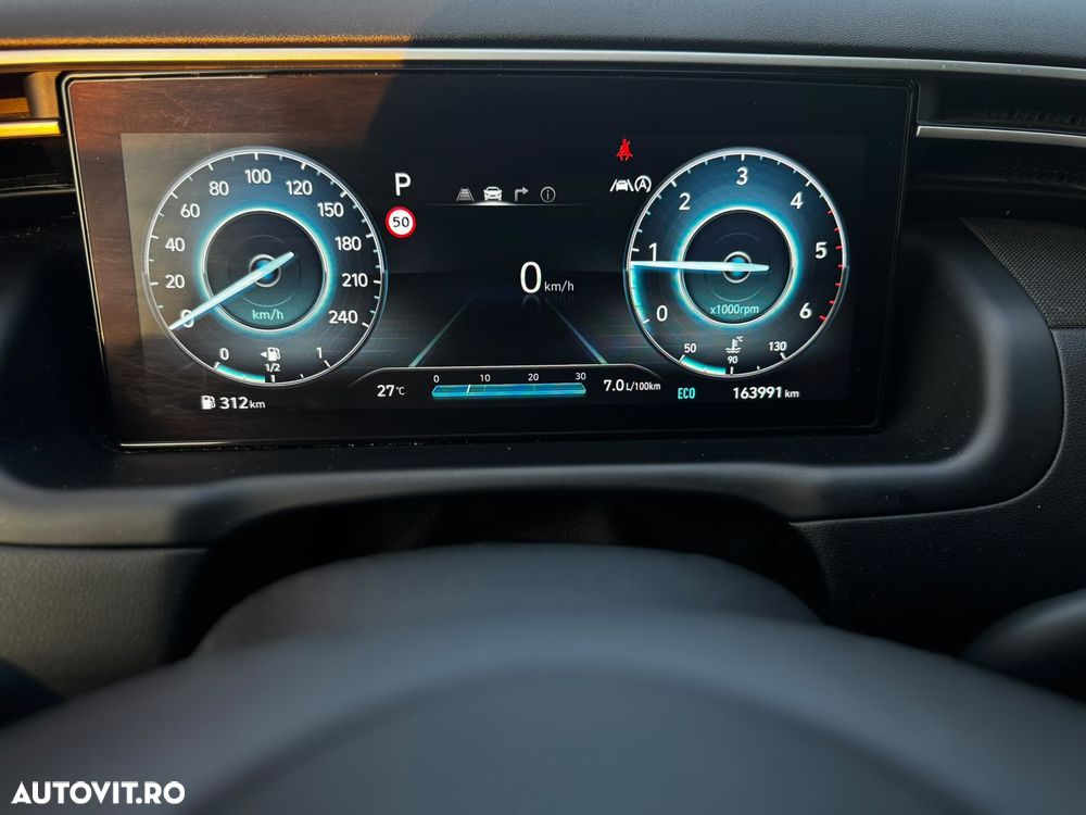 Hyundai Tucson 1.6 CRDi 48V-Hybrid 2WD DCT Prime - 11