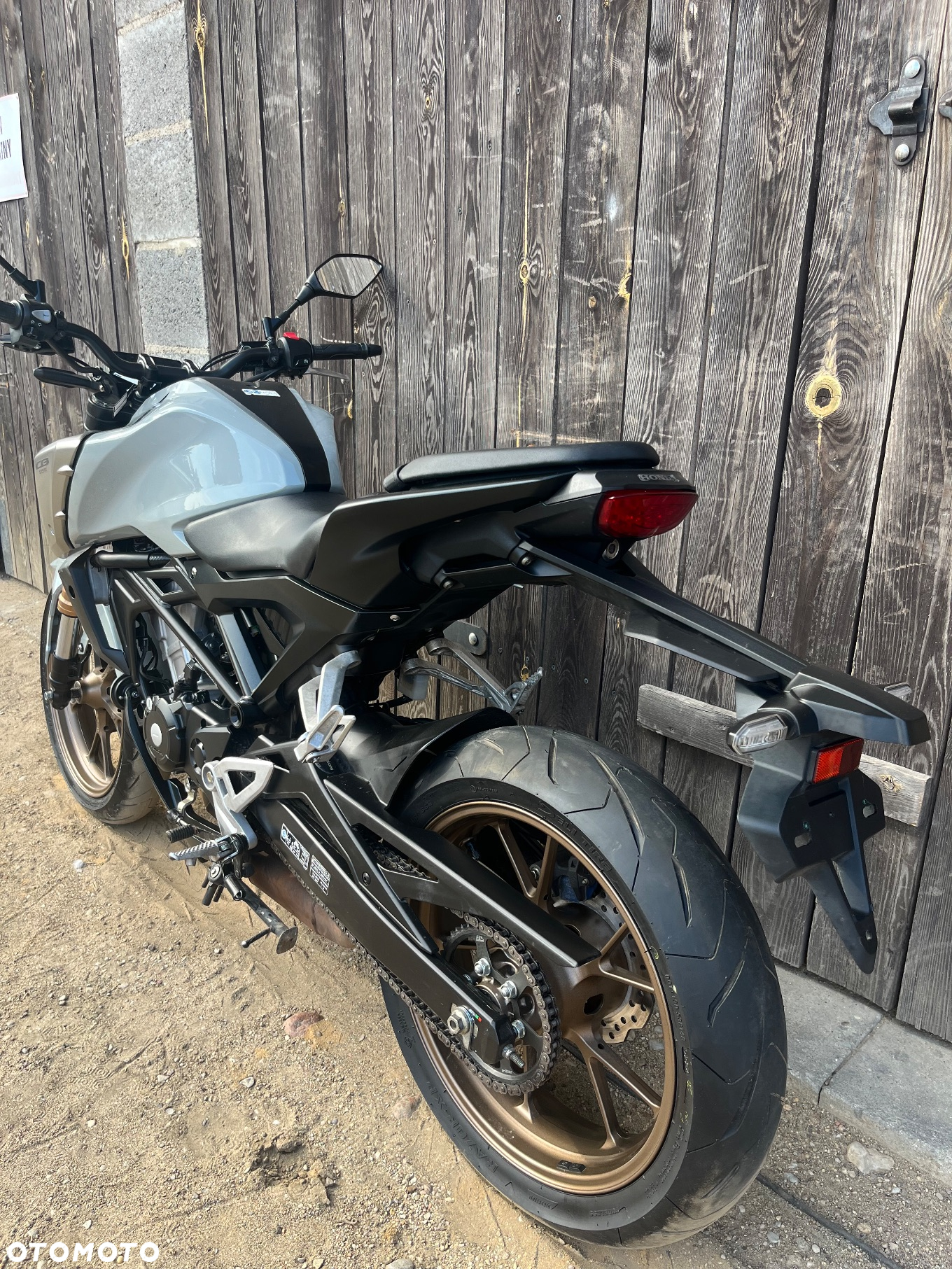 Honda CB - 2