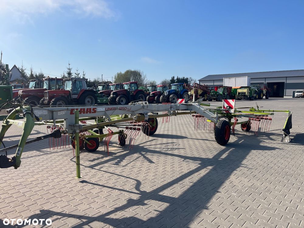 Claas Liner 1250 profil - 15