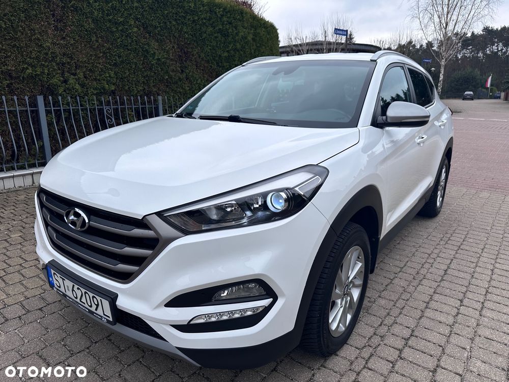 Hyundai Tucson 1.6 GDI BlueDrive Design 2WD - 2
