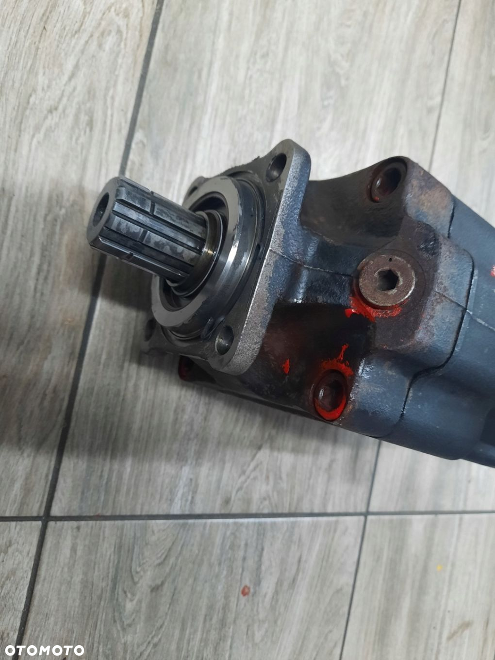 POMPA HYDRAULICZNA WIELOTŁOCZKOWA HYDRO LEDUC 120 - 4