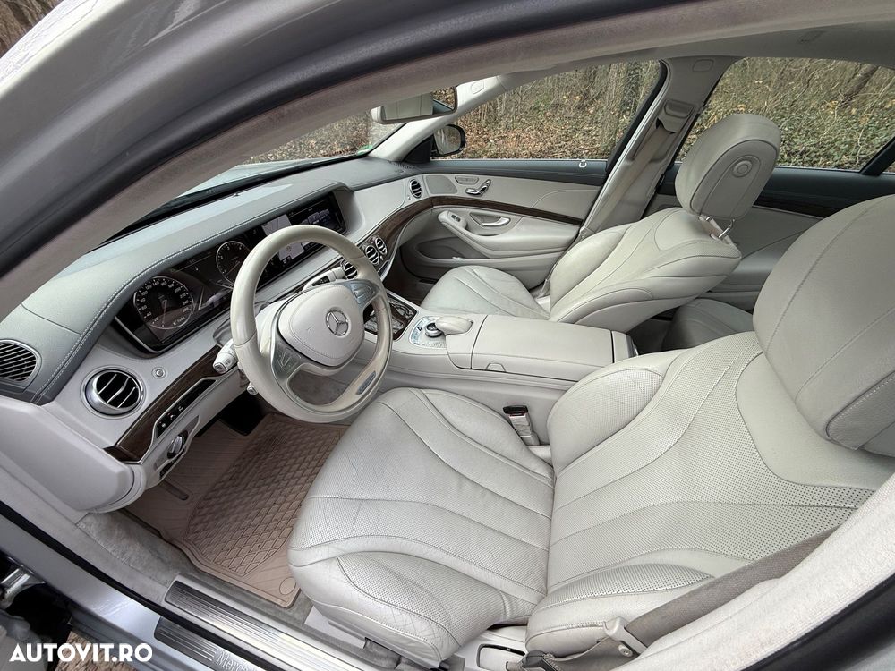 Mercedes-Benz S 350 (BlueTEC) d 7G-TRONIC - 7