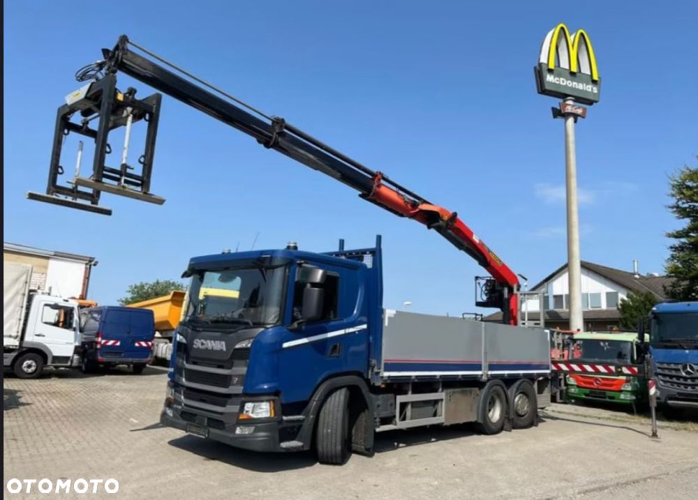Scania G410 Palfinger PK 23001L TEC - 3