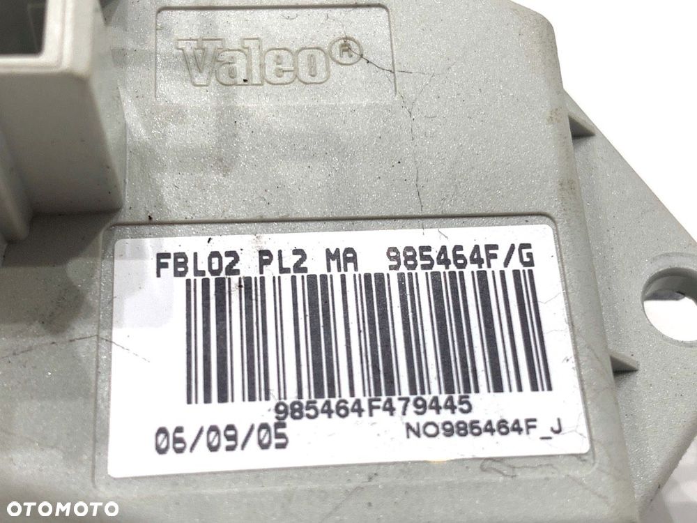 OPORNIK DMUCHAWY POWIETRZA  BMW 3 (E90) 2004 - 2012 320 i 110 kW [150 KM] benzyna 2004 - 2007 - 4