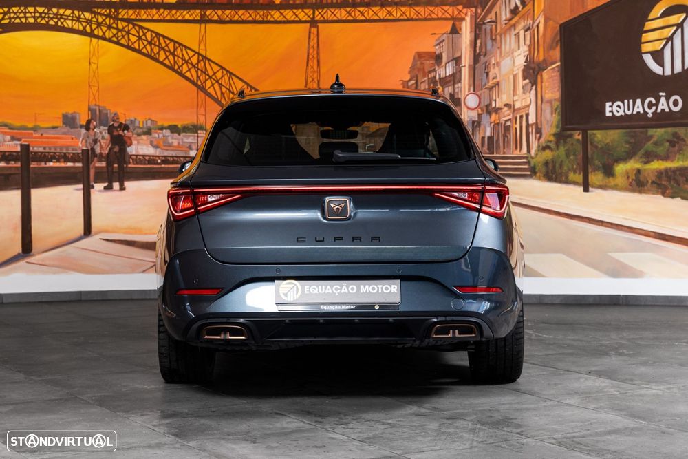 Cupra Leon ST 1.4 e-Hybrid MID DSG - 4