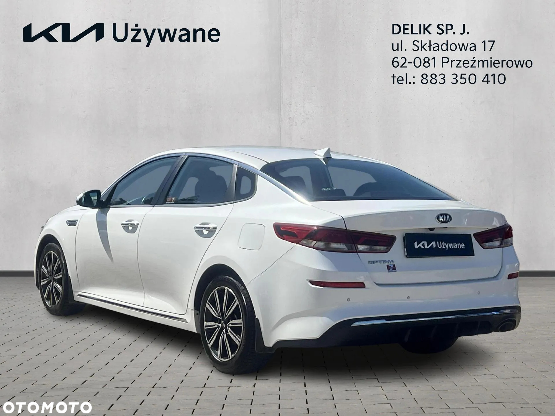Kia Optima 1.6 T-GDI L DCT - 3