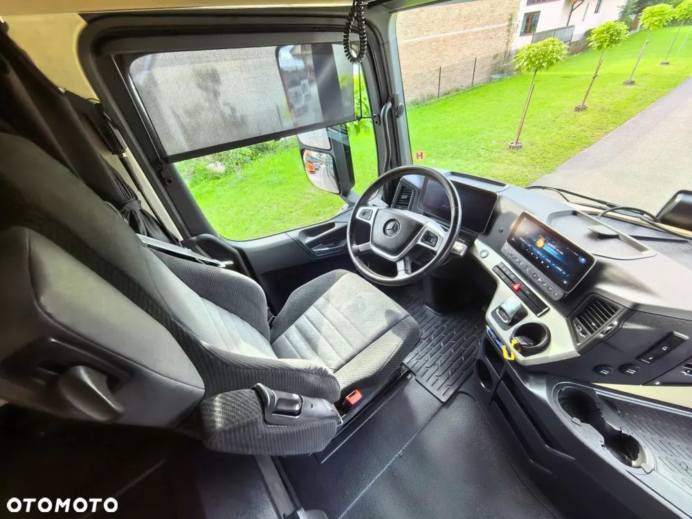 Mercedes-Benz Actros L 1853 LS // GigaSpace // Klima postojowa // Retarder Olejowy // - 28
