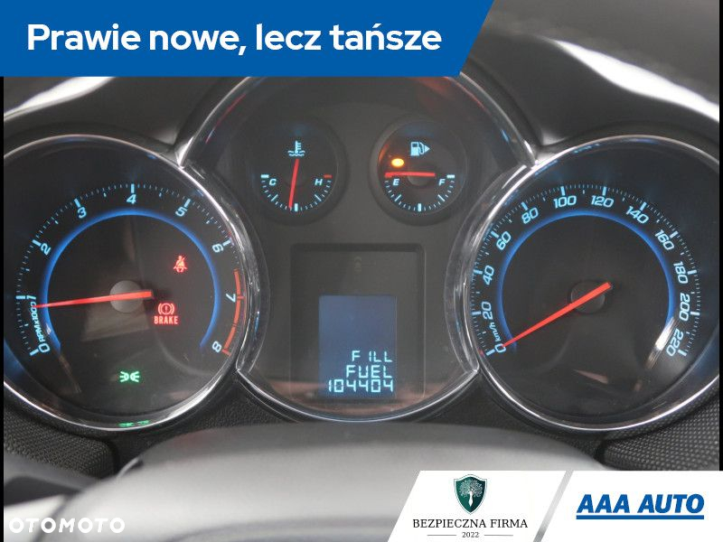 Chevrolet Cruze - 12