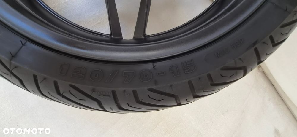 KOŁO OPONA MICHELIN CITY GRIP 120/70-15 M/C FELGA HONDA MT3,50 J15 2021 - 8