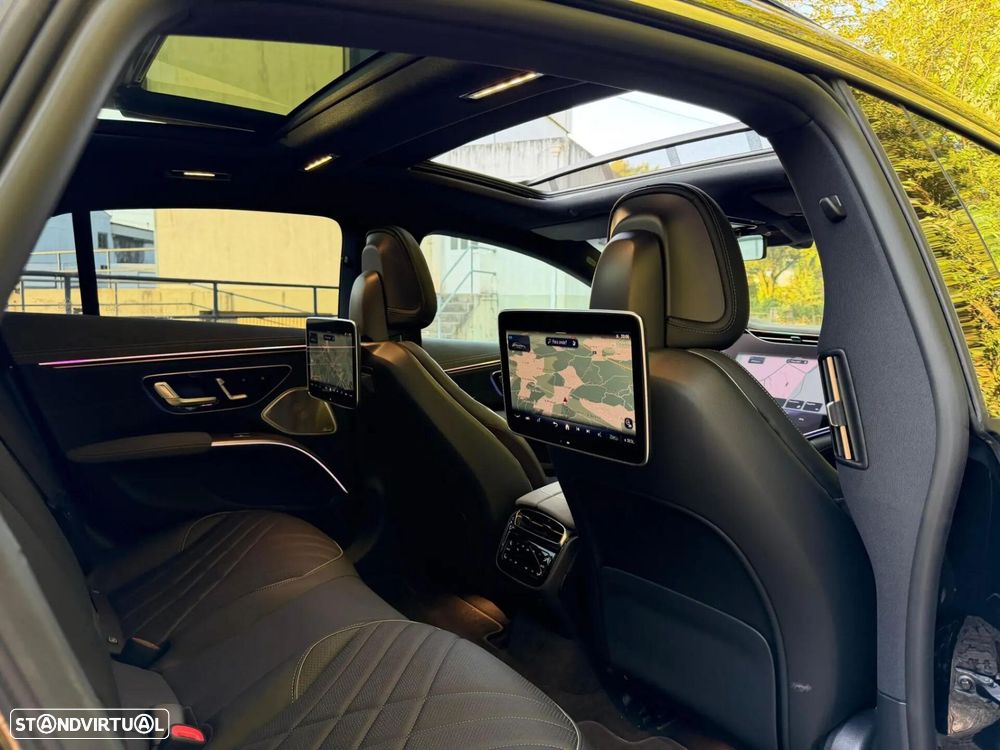 Mercedes-Benz EQS 580 4Matic Electric Art - 47