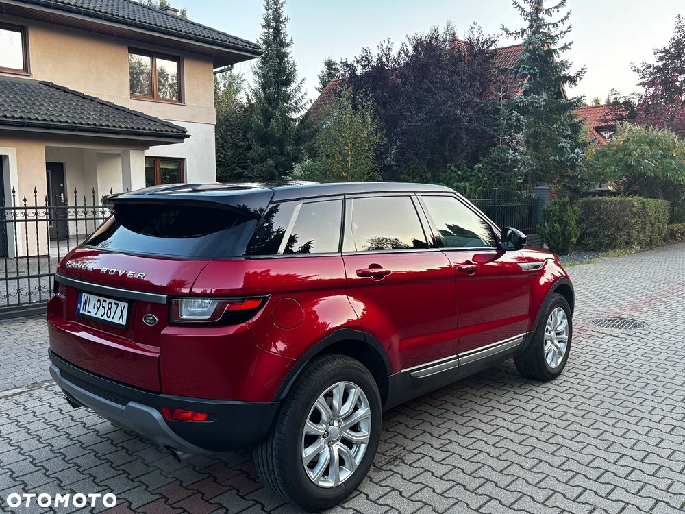 Land Rover Range Rover Evoque - 5