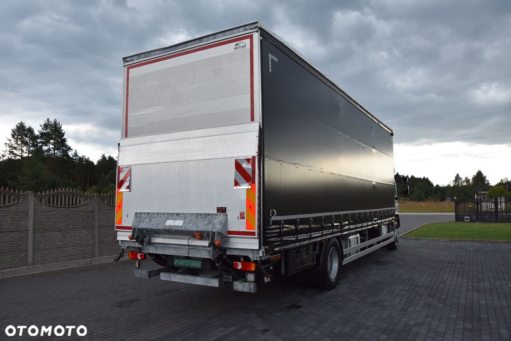DAF LF 260 / DMC 18000 KG / FIRANA 9,0 M / 22 EUROPALETY / WINDA DHOLLANDIA 2000 TONY UDŻWIGU / AUTOMAT / STAN IDEALNY/ SOLON  POLSKA  !! - 6
