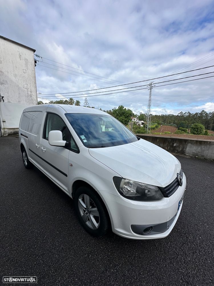 VW CADDY 2.0 TDI - 2