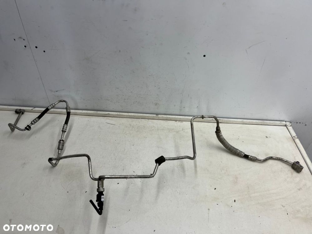 Rura VW Polo IV Ibiza III Cordoba Fabia 99-08r 1.4 TDi 1.9 TDi przewód wąż klimatyzacji 6q0820741a - 3