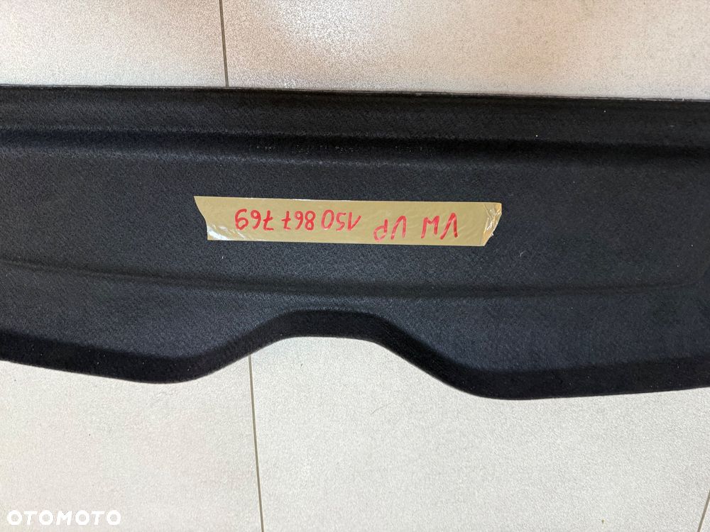 Półka bagażnika VW Up Mii Citigo - 3