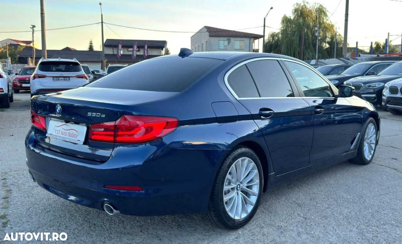 BMW Seria 5 530e AT PHEV - 8