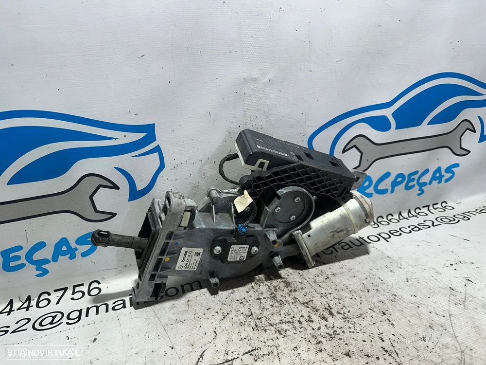 .Motor Abertura Fecho Mala Original Mercedes-Benz Classe C W204 Sedan Carro A2048202842 2007 - 2014 - 3