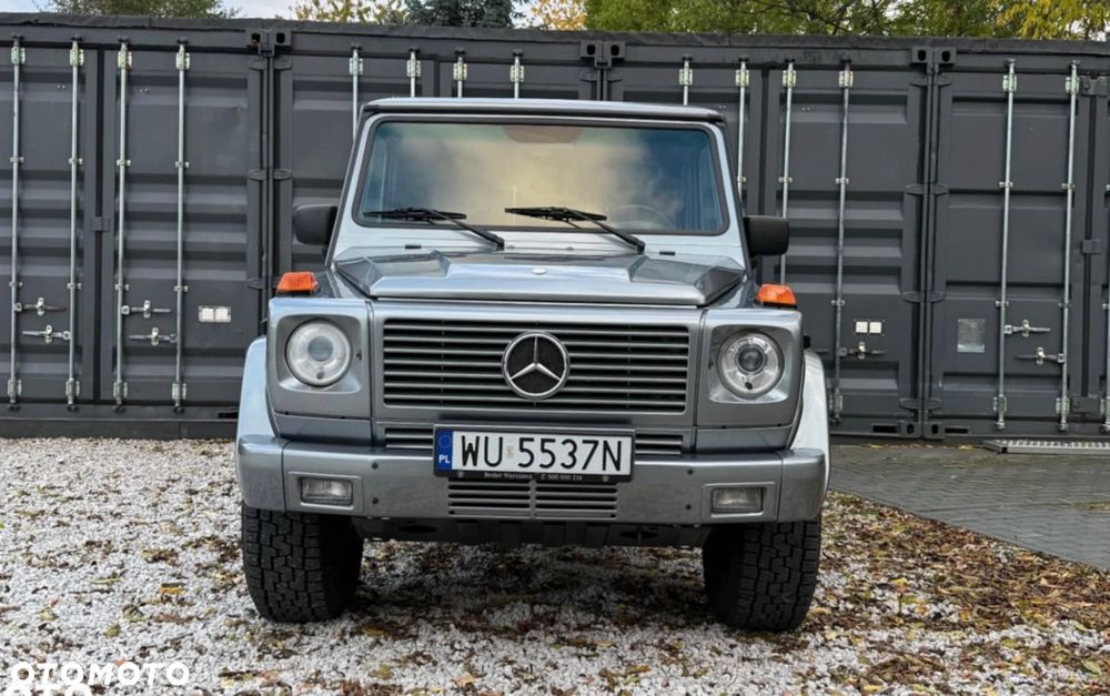 Mercedes-Benz Klasa G - 2
