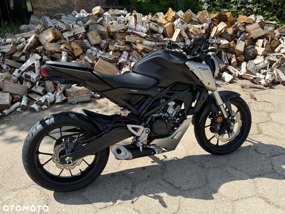 Honda CB - 7