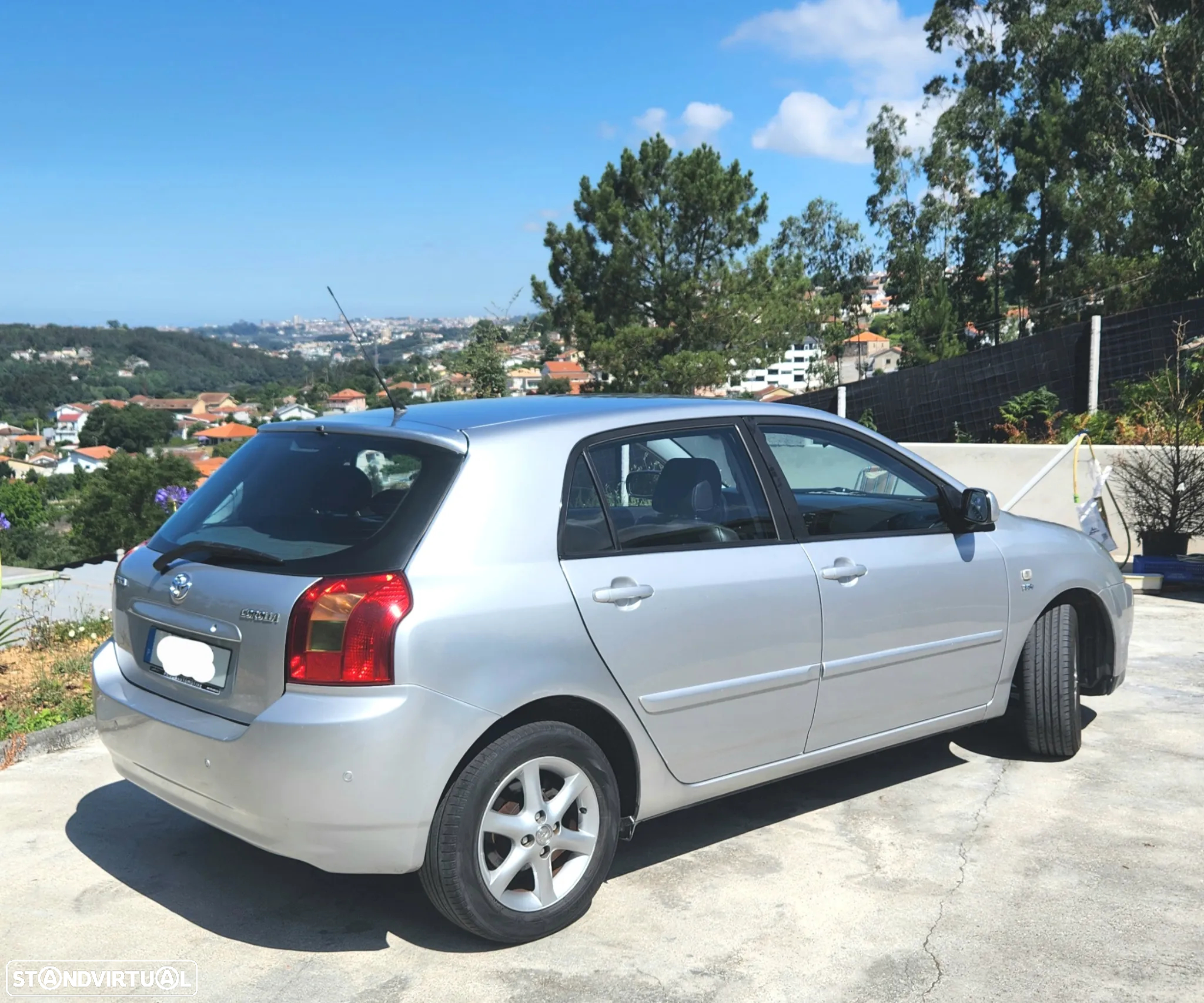 Toyota Corolla 1.4 Terra AC - 4
