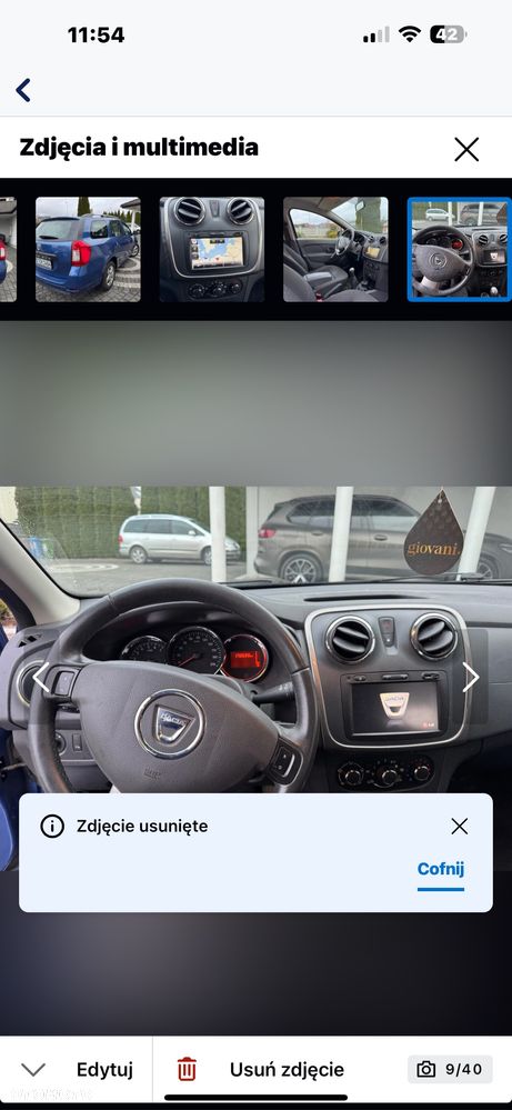 Dacia Logan 0.9 TCe SL Celebration S&S EU6 - 13