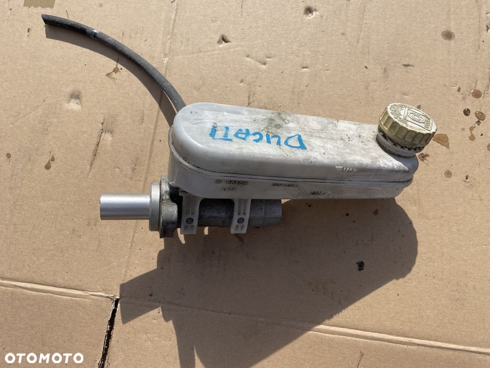 FIAT DUCATO PEUGEOT BOXER CITROEN JUMPER III POMPA HAMULCOWA ZBIORNIK PŁYNU HAMULCOWEGO 0204255096 - 4