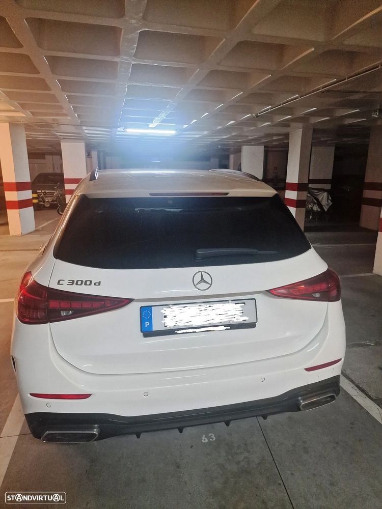 Mercedes-Benz C 300 d AMG Line - 14