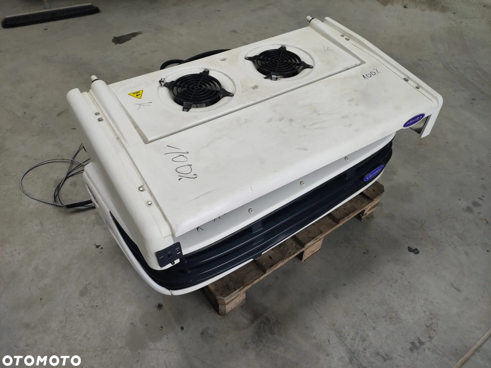 AGREGAT CHŁODNICZY CARRIER XARIOS 350 2018 - 3