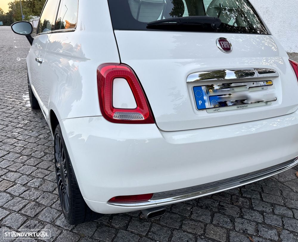 Fiat 500 1.2 Lounge J16 - 11